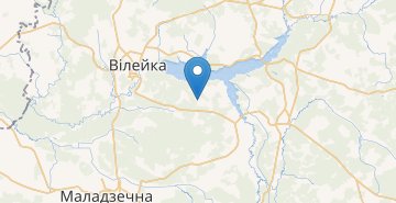 Mapa Redkovichi, Vileyskiy r-n MINSKAYA OBL.