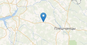 Map Beloe, Logoyskiy r-n MINSKAYA OBL.