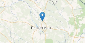 地图 YUlyanovo, Logoyskiy r-n MINSKAYA OBL.