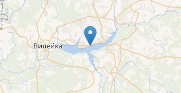 地图 Rabun, Vileyskiy r-n MINSKAYA OBL.