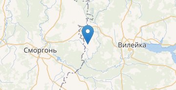 Mapa Mechai, Vileyskiy r-n MINSKAYA OBL.