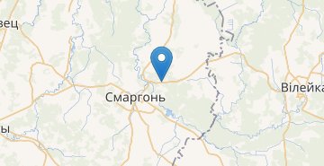 地图 Ukropenka-2, Smorgonskiy r-n GRODNENSKAYA OBL.