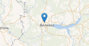 Map Porsa, Vileyskiy r-n MINSKAYA OBL.
