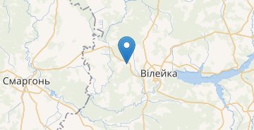 Mapa Barovcy-1, Vileyskiy r-n MINSKAYA OBL.