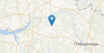 Карта Крайск, Логойский р-н МИНСКАЯ ОБЛ.