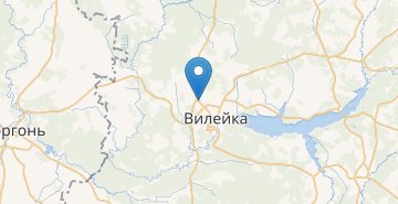 地图 Kolovichi, Vileyskiy r-n MINSKAYA OBL.