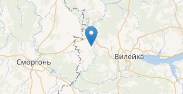 Mapa Kosichi, Vileyskiy r-n MINSKAYA OBL.
