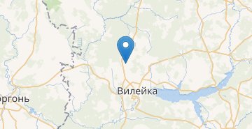 Mapa Bilcevichi, Vileyskiy r-n MINSKAYA OBL.