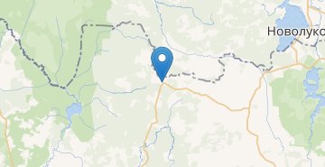 地图 Moiseevschina, Borisovskiy r-n MINSKAYA OBL.