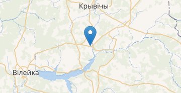 地图 Lyudvinovo, Vileyskiy r-n MINSKAYA OBL.