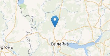 Mapa Turovschina, Vileyskiy r-n MINSKAYA OBL.