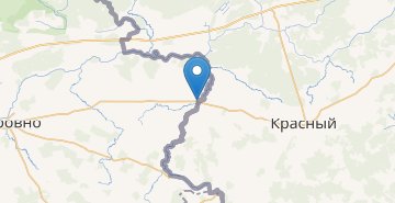 地图 Lyady, Dubrovenskiy r-n VITEBSKAYA OBL.
