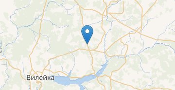 Map Davydki, Vileyskiy r-n MINSKAYA OBL.