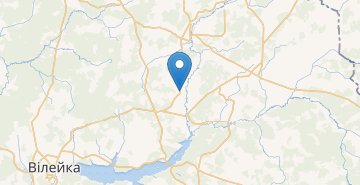 地图 Zadvore, Vileyskiy r-n MINSKAYA OBL.