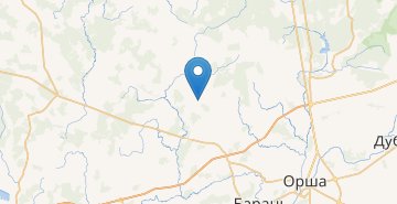 地图 Zapole, Orshanskiy r-n VITEBSKAYA OBL.