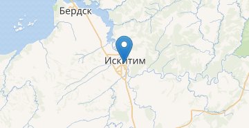 地图 Iskitim