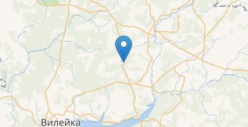 Mapa Matyasy, Myadelskiy r-n MINSKAYA OBL.