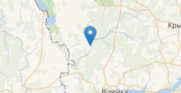 Map Korolevcy, Vileyskiy r-n MINSKAYA OBL.