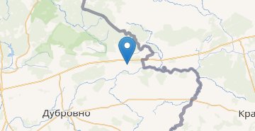 Карта Застенки, Дубровенский р-н ВИТЕБСКАЯ ОБЛ.