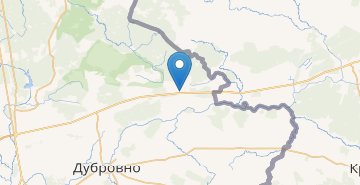 地图 SGuhovcy, Dubrovenskiy r-n VITEBSKAYA OBL.