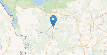 地图 Talut, Vileyskiy r-n MINSKAYA OBL.
