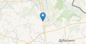 Мапа Большое Бабино (Оршанский р-н)