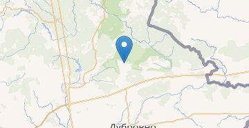 地图 Osintorf, Dubrovenskiy r-n VITEBSKAYA OBL.