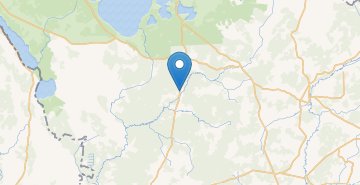 地图 Uzla, Myadelskiy r-n MINSKAYA OBL.