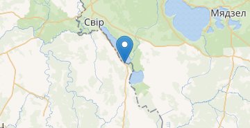 Mapa Gorani, Smorgonskiy r-n GRODNENSKAYA OBL.
