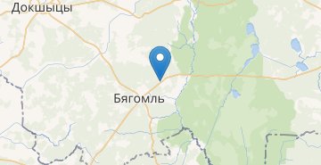 Mapa Babcy, Dokshickiy r-n VITEBSKAYA OBL.