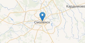 Мапа Смоленськ