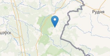 Mapa Barseevo, Lioznenskiy r-n VITEBSKAYA OBL.