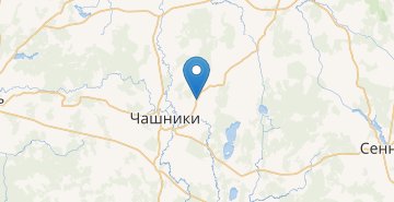Mapa Lutik, CHashnikskiy r-n VITEBSKAYA OBL.