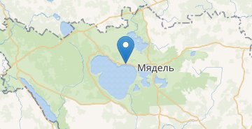 Map Pasynki, Myadelskiy r-n MINSKAYA OBL.