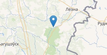 Map Rublevo-1, Lioznenskiy r-n VITEBSKAYA OBL.