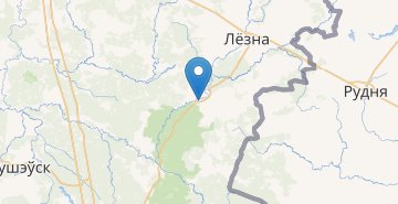 Map Dobromysli-1, Lioznenskiy r-n VITEBSKAYA OBL.