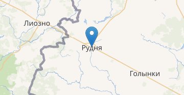 地图 Rudnya, Smolenskaya obl
