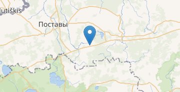 地图 Lukashovo, Postavskiy r-n VITEBSKAYA OBL.