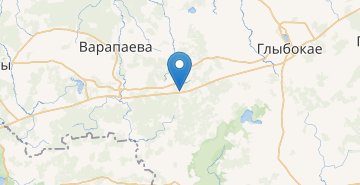 Карта Станелевичи, Поставский р-н ВИТЕБСКАЯ ОБЛ.