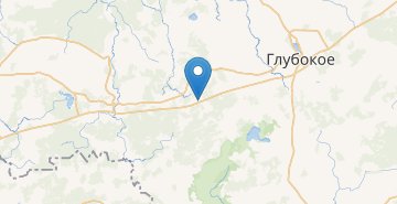 地图 Volki, Postavskiy r-n VITEBSKAYA OBL.