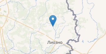 地图 Polenovka, Lioznenskiy r-n VITEBSKAYA OBL.