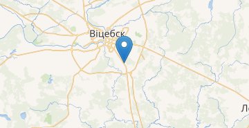 Map Orlovo-1, Vitebskiy r-n VITEBSKAYA OBL.