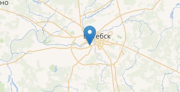 地图 TC «Korona», Vitebskiy r-n VITEBSKAYA OBL.
