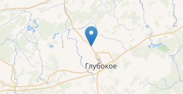 Map Mereckie, Glubokskiy r-n VITEBSKAYA OBL.