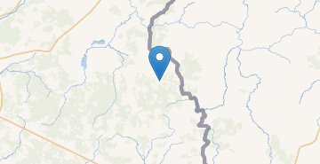 Map Kovali, Lioznenskiy r-n VITEBSKAYA OBL.
