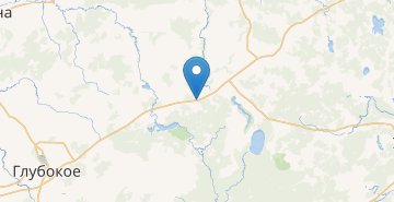 地图 Proshkovo, Glubokskiy r-n VITEBSKAYA OBL.