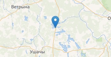 Map Gomel, Polockiy r-n VITEBSKAYA OBL.