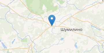 Карта Никитиха, Шумилинский р-н ВИТЕБСКАЯ ОБЛ.