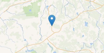 地图 Mironchiki, Glubokskiy r-n VITEBSKAYA OBL.