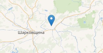 Карта Великое Село, Шарковщинский р-н ВИТЕБСКАЯ ОБЛ.